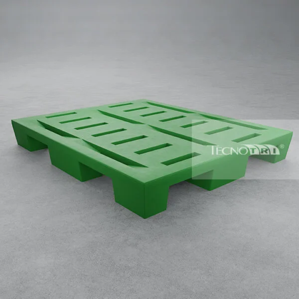 Pallet Plástico 1000x1200 PBR (ABNT NBR 16242). PL066 - Imagem 8