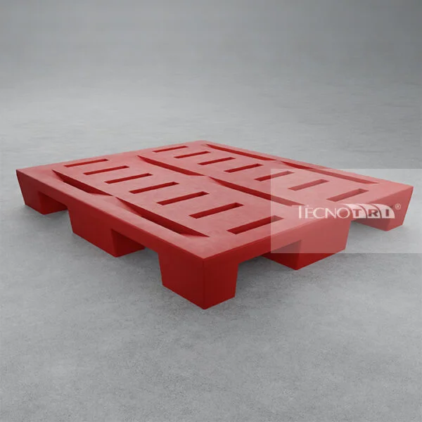 Pallet Plástico 1000x1200 PBR (ABNT NBR 16242). PL066 - Imagem 9