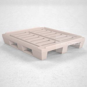 Pallet Plástico PL007 Natural Tecnotri