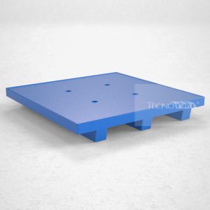 Pallet Plástico PL012 Azul Escuro Tecnotri