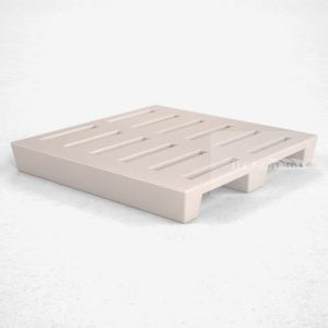 Pallet Plástico PL021 Branco Tecnotri