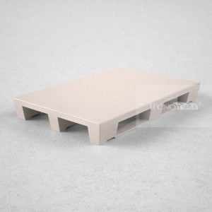 Pallet Plástico PL058 Natural Tecnotri