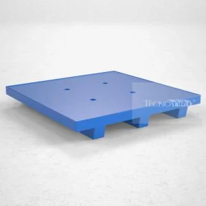 Pallet Plástico PL012 Azul Escuro - Tecnotri