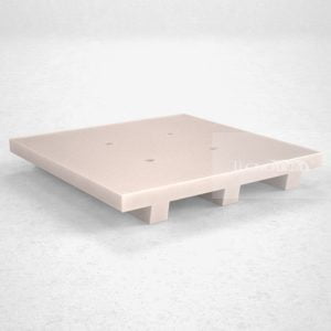 Pallet Plástico PL012 Natural - Tecnotri