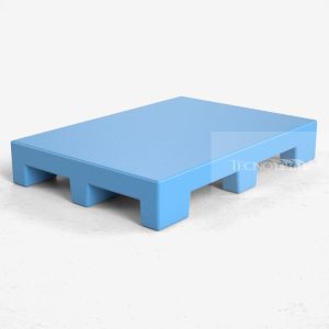 Pallet Plástico PL015 Azul Claro - Tecnotri