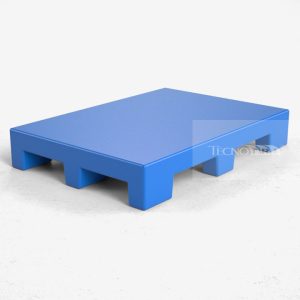Pallet Plástico PL015 Azul Escuro - Tecnotri