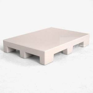 Pallet Plástico PL015 Branco - Tecnotri