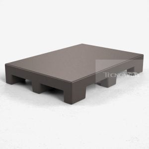 Pallet Plástico PL015 Preto - Tecnotri