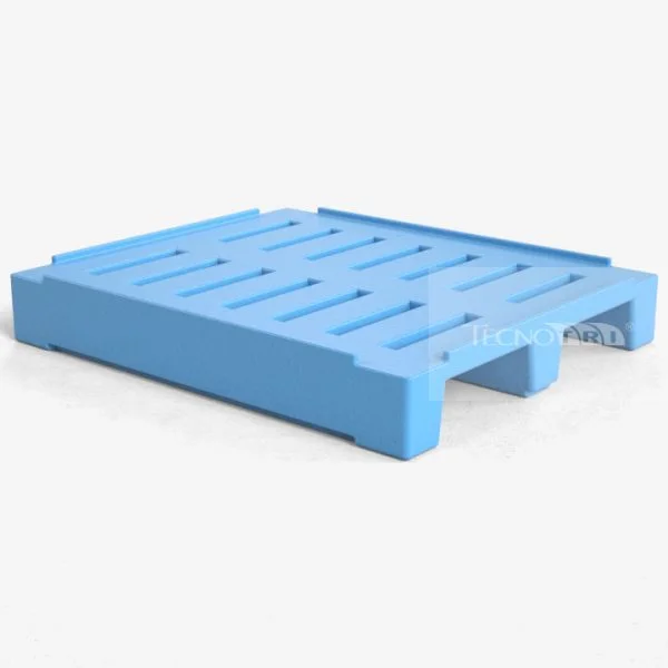 Pallet Plástico PL016 Azul Claro - Tecnotri