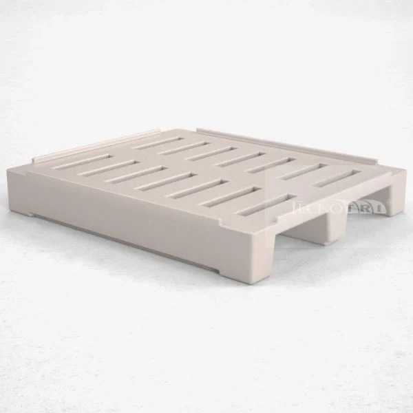 Pallet Plástico PL016 Branco - Tecnotri