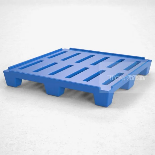 Pallet Plástico PL018 Azul Escuro - Tecnotri