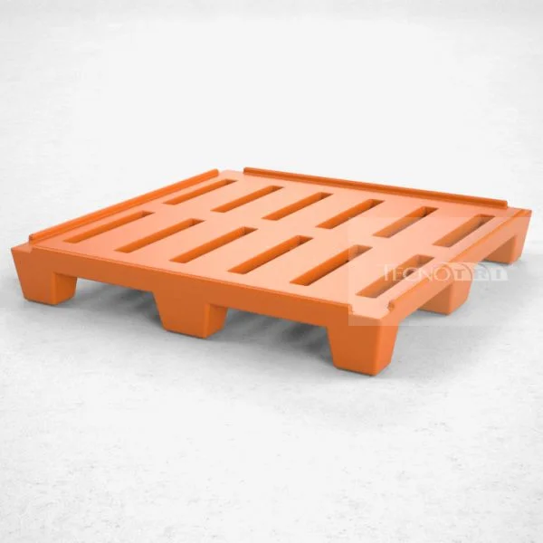 Pallet Plástico PL018 Laranja - Tecnotri