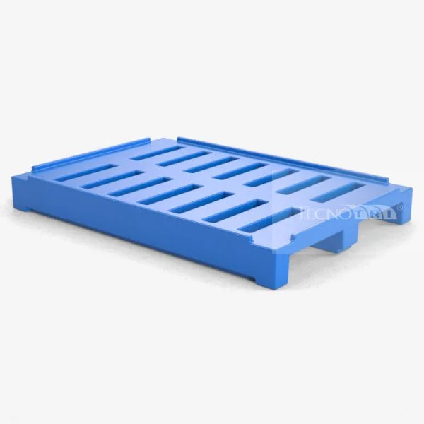 Pallet Plástico PL019 Azul Escuro - Tecnotri