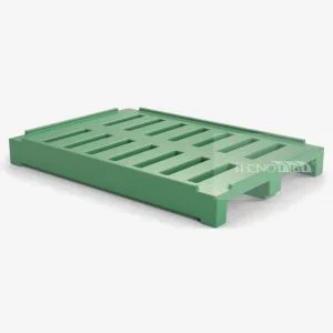 Pallet Plástico PL019 Verde - Tecnotri