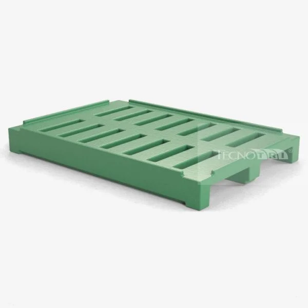 Pallet Plástico PL019 Verde - Tecnotri