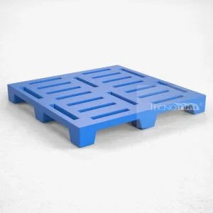 Pallet Plástico PL022 Azul Escuro - Tecnotri