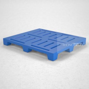 Pallet Plástico PL023 Azul Escuro - Tecnotri