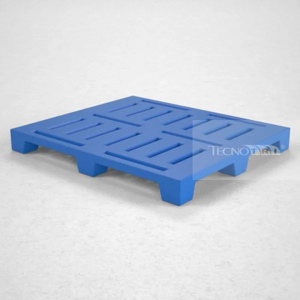 Pallet Plástico PL023 Azul Escuro - Tecnotri