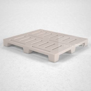 Pallet Plástico PL023 Branco - Tecnotri