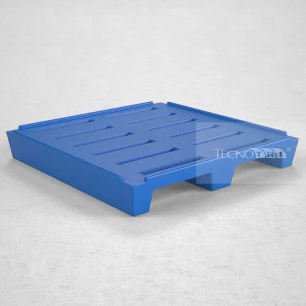 Pallet Plástico PL024 Azul Escuro - Tecnotri