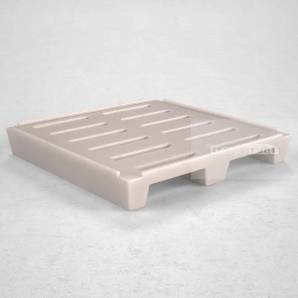 Pallet Plástico PL024 Natural - Tecnotri