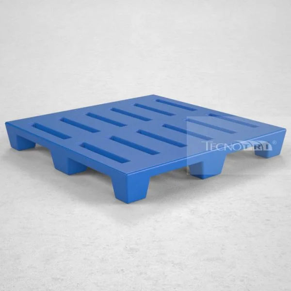 Pallet Plástico PL025 Azul Escuro - Tecnotri