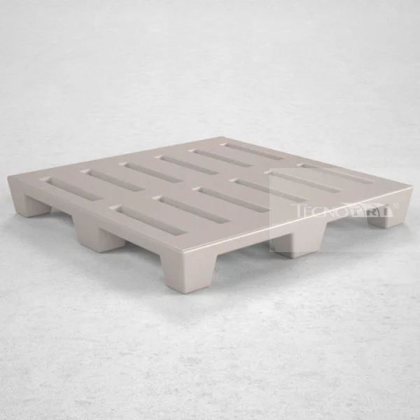 Pallet Plástico PL025 Branco - Tecnotri
