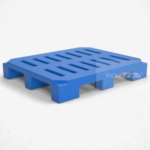 Pallet Plástico PL031 Azul Escuro - Tecnotri