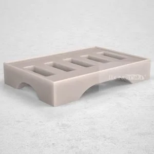 Pallet Plástico PL032 Natural - Tecnotri