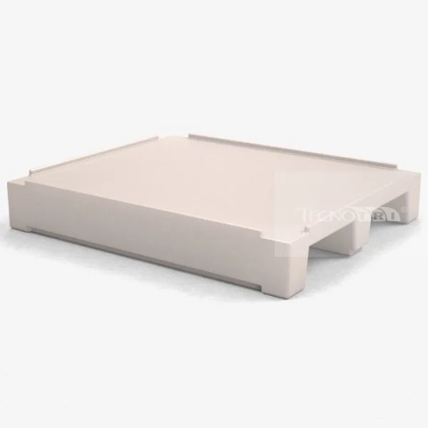 Pallet Plástico PL047 Branco - Tecnotri