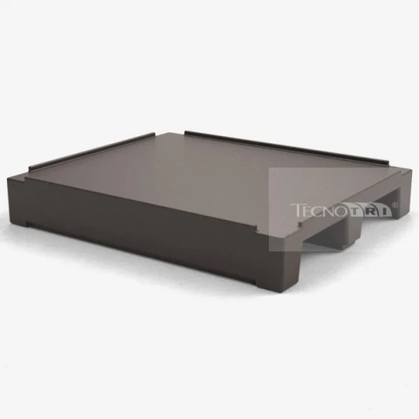Pallet Plástico PL047 Preto - Tecnotri