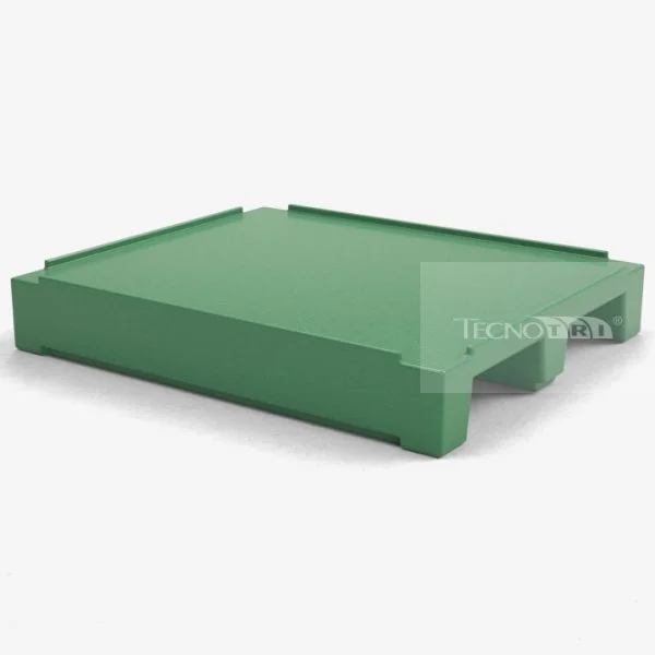 Pallet Plástico PL047 Verde - Tecnotri