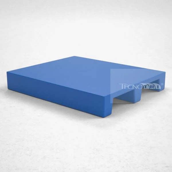 Pallet Plástico PL048 Azul Escuro - Tecnotri