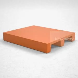 Pallet Plástico PL048 Laranja - Tecnotri