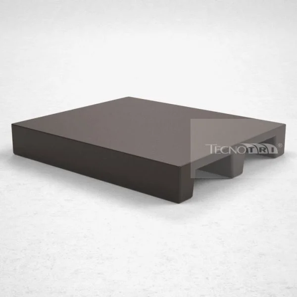 Pallet Plástico PL048 Preto - Tecnotri