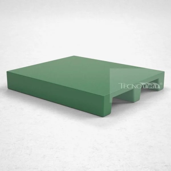 Pallet Plástico PL048 Verde - Tecnotri
