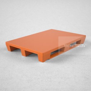 Pallet Plástico PL058 Laranja - Tecnotri