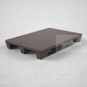 Pallet Plástico PL058 Preto - Tecnotri