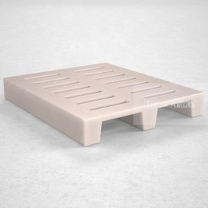 Pallet Plástico PL008 Branco - Tecnotri