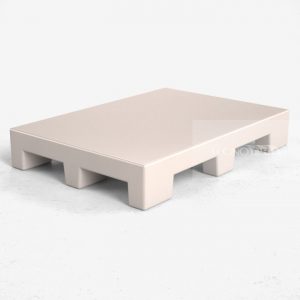 Pallet Plástico PL015 Branco - Tecnotri