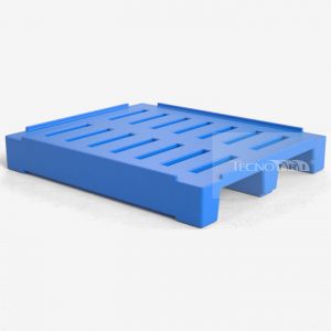 Pallet Plástico PL016 Azul Escuro - Tecnotri