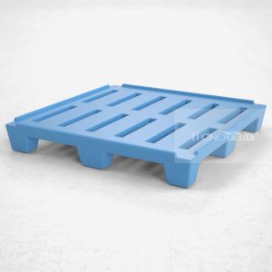 Pallet Plástico PL018 Azul Claro - Tecnotri