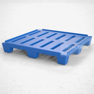 Pallet Plástico PL018 Azul Escuro - Tecnotri