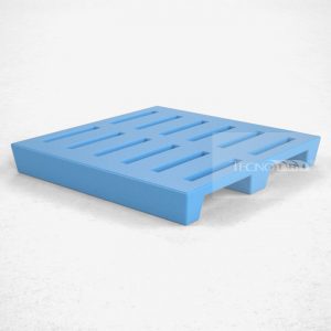 Pallet Plástico PL021 Azul Claro - Tecnotri