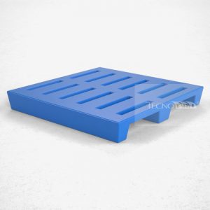 Pallet Plástico PL021 Azul Escuro - Tecnotri