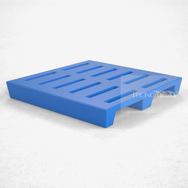 Pallet Plástico PL021 Azul Escuro - Tecnotri