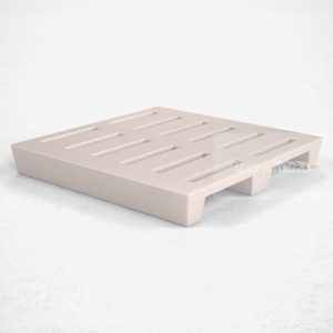 Pallet Plástico PL021 Branco - Tecnotri