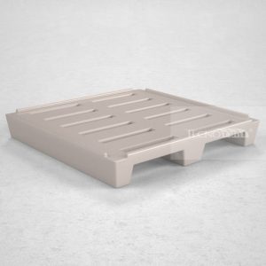 Pallet Plástico PL024 Branco - Tecnotri