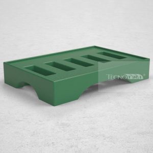 Pallet Plástico PL032 Verde - Tecnotri