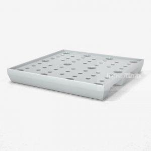 Pallet Plástico PL039 Branco - Tecnotri